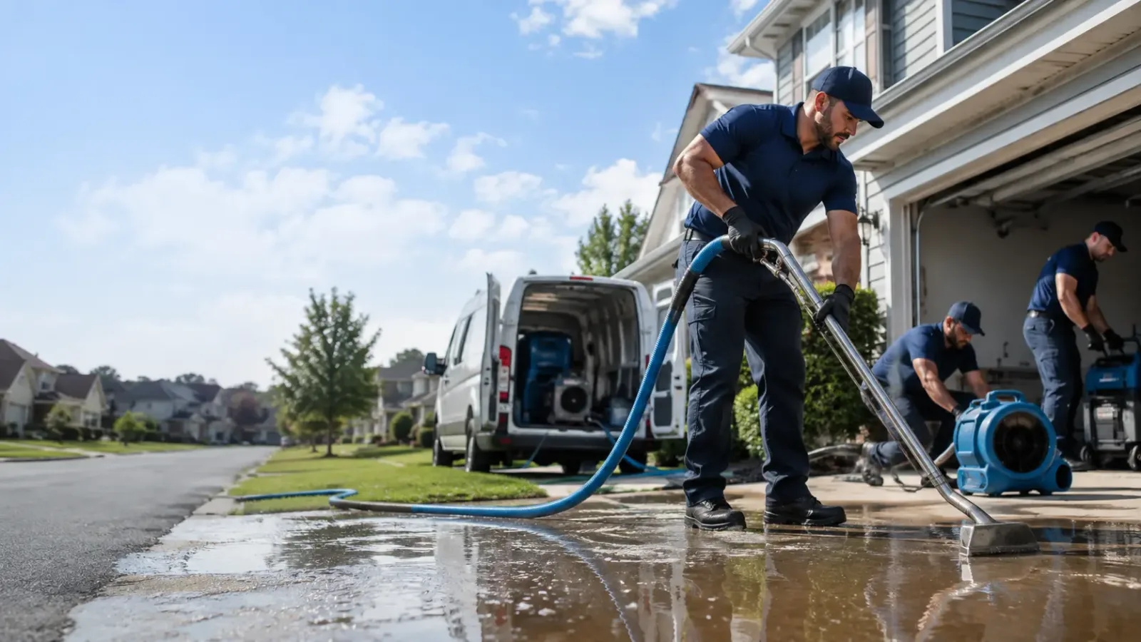 Flood Damage Restoration in Mineral Springs, AR